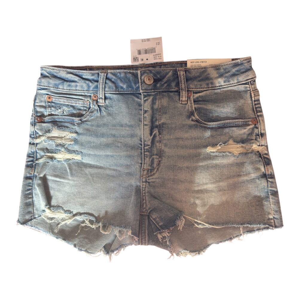 NWT American Eagle High-Rise Shortie Next Level Stretch Size 6